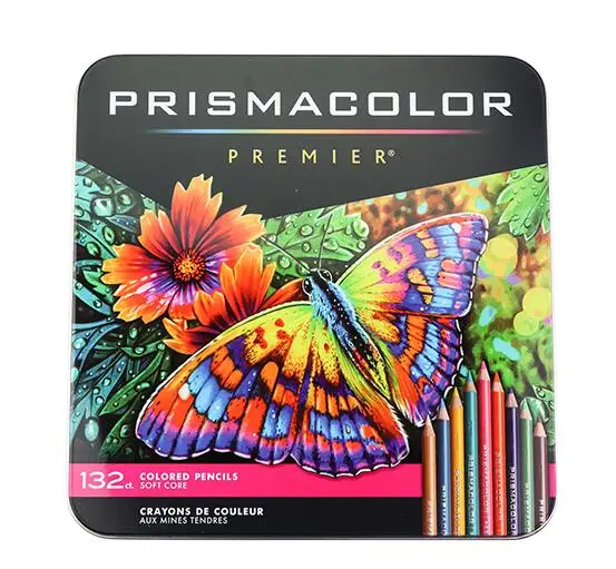 132 масляный цветной карандаш lapis de cor USA Sanford Prismacolor Premier 3 8 мм мягкая сердцевина с