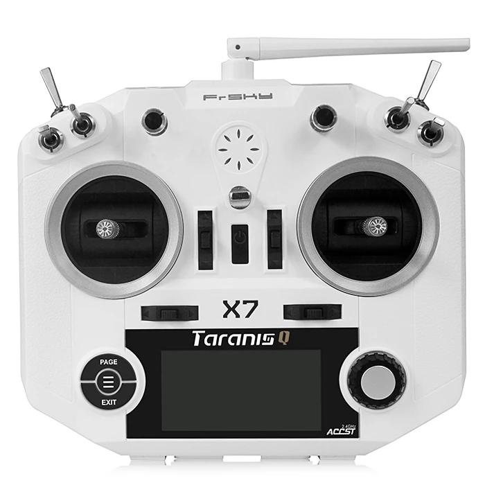 FrSky taranis Q X7 2 4 ГГц 7CH передатчик с четырехъядерным шариковым подшипником Gimbals OpenTX