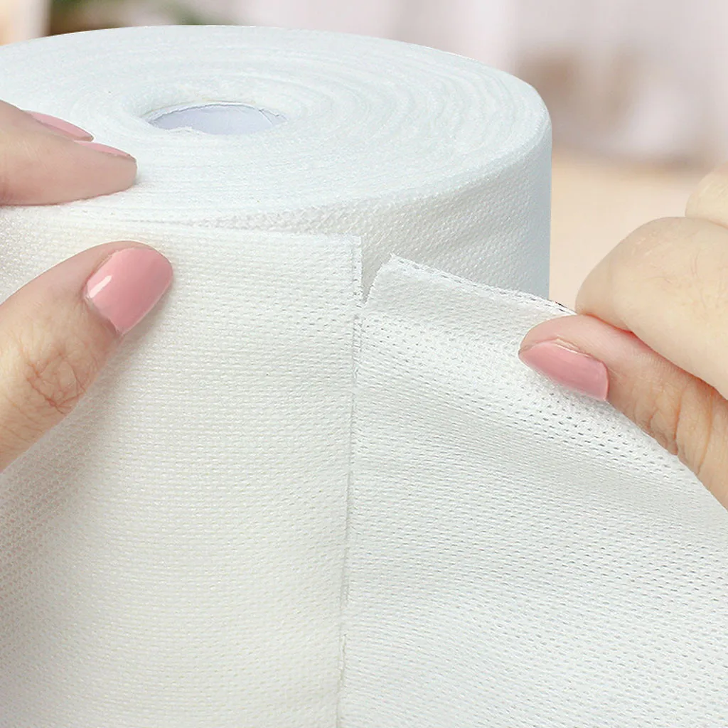 Хлопковое одноразовое полотенце для путешествий мягкое чистое косметическое