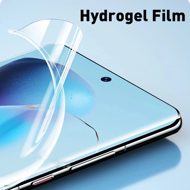 

Hydrogel Film for Xiaomi Redmi Note 10 9 8 7 Pro 9S 8T Screen Protector for redmi note 4x 5a 4 5 10 pro 5g phone Film Not Glass