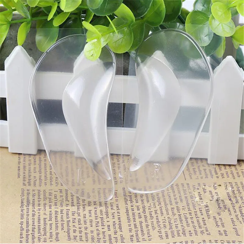 Силиконовые гелевые Нескользящие стельки с супинатором массаж плюсневой кости