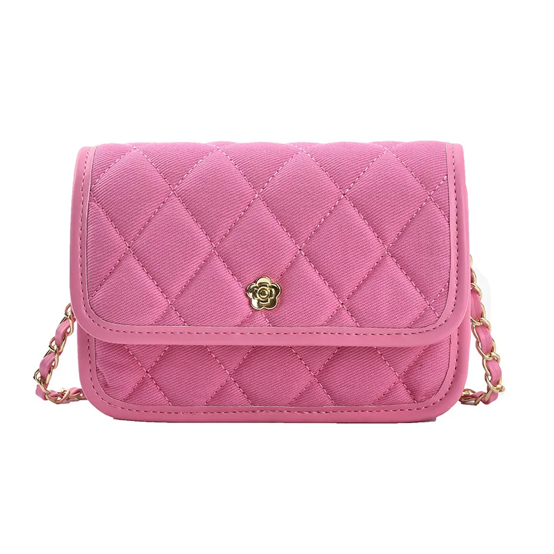 

New Bag For Women 2021 Fashion Messenger Bag, Simple One Shoulder Small Square Bag