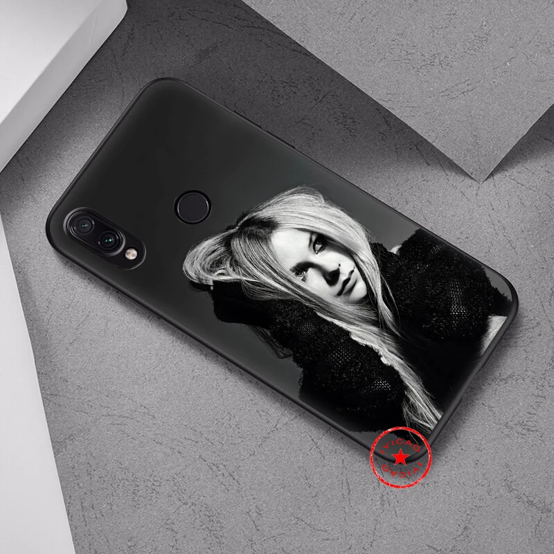 Мягкий чехол IYICAO avril lavigne для Xiaomi Redmi Note 8 7 6 5 Pro 5A 4X Силиконовый ТПУ |