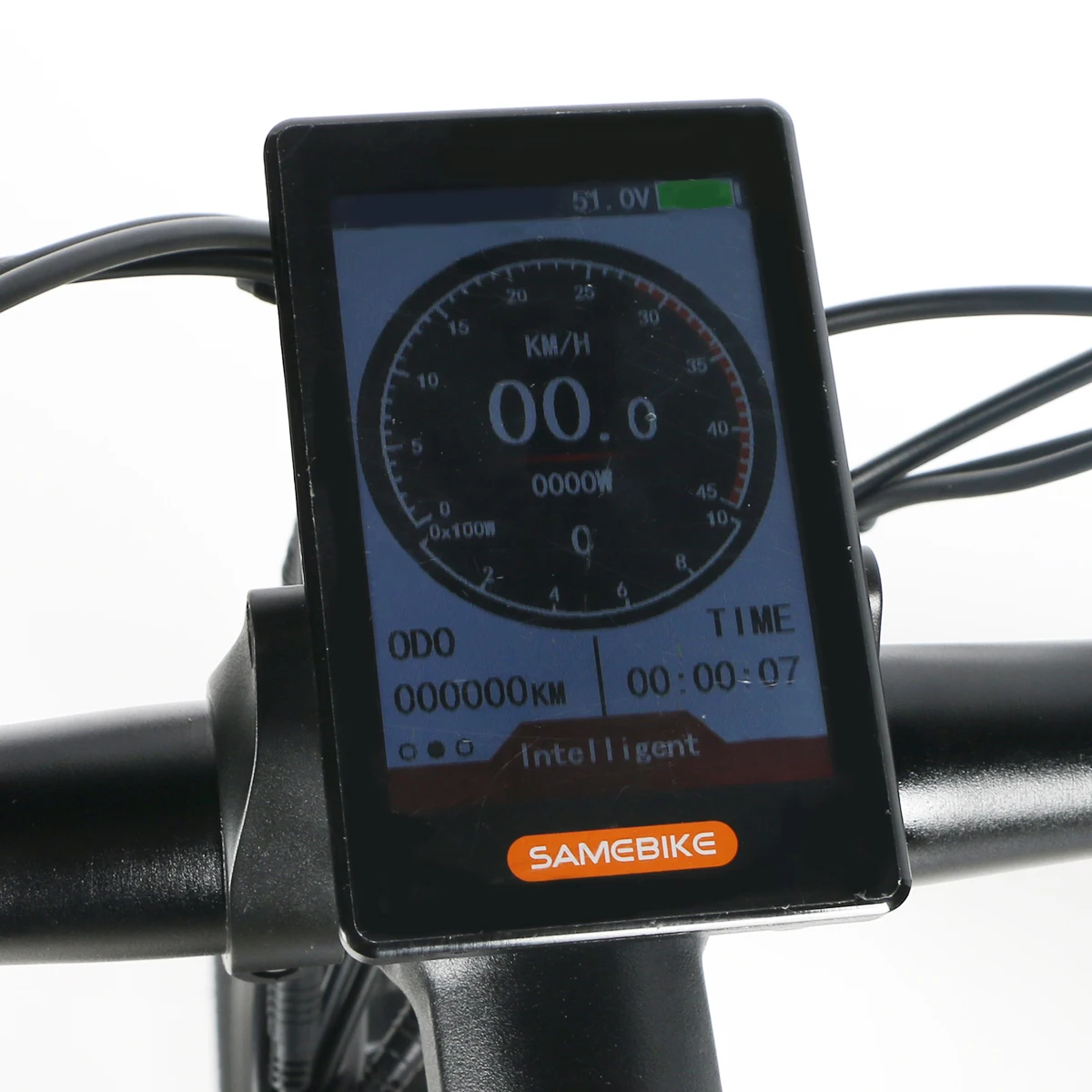 Умный электровелосипед Samebike LO26 мопед батарея Ач передний/задний дисковый тормоз