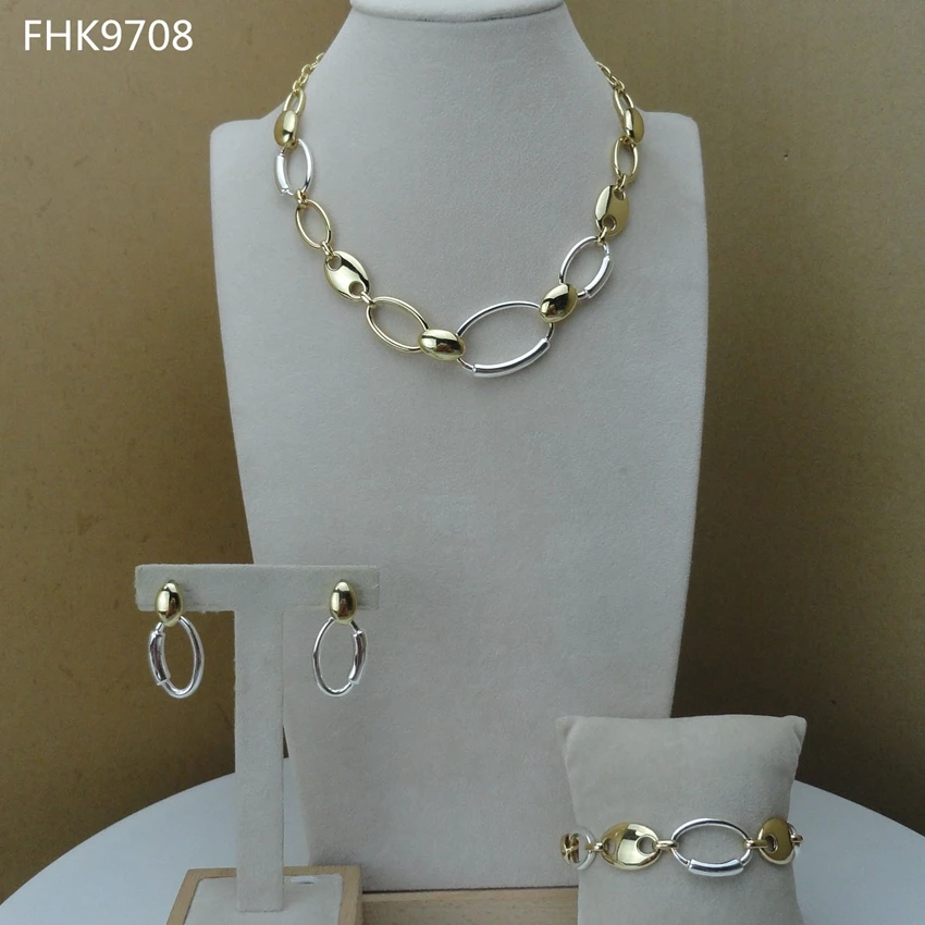Yuminglai Dubai Золотые украшения для женщин FHK9708|Ювелирные наборы| |