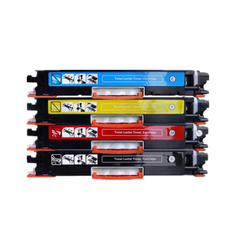 HTL CE310 CE310A-313A 126A 126 Совместимость Цвет тонер-картридж для hp LaserJet Pro CP1025 M275 100 Цвет МФУ M175a M175nw