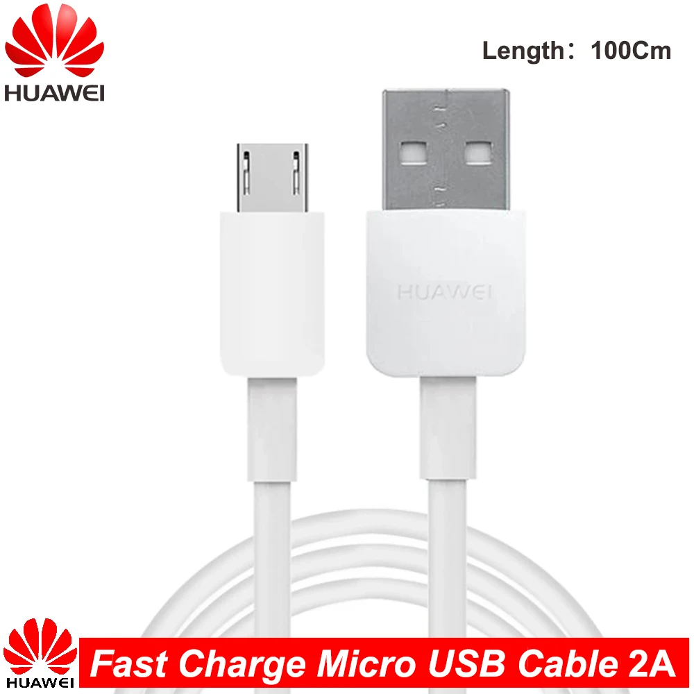 Кабель для быстрой зарядки Huawei Micro USB кабель передачи данных HUawei P7 P8 P9 P10 Lite Mate 7 8 s