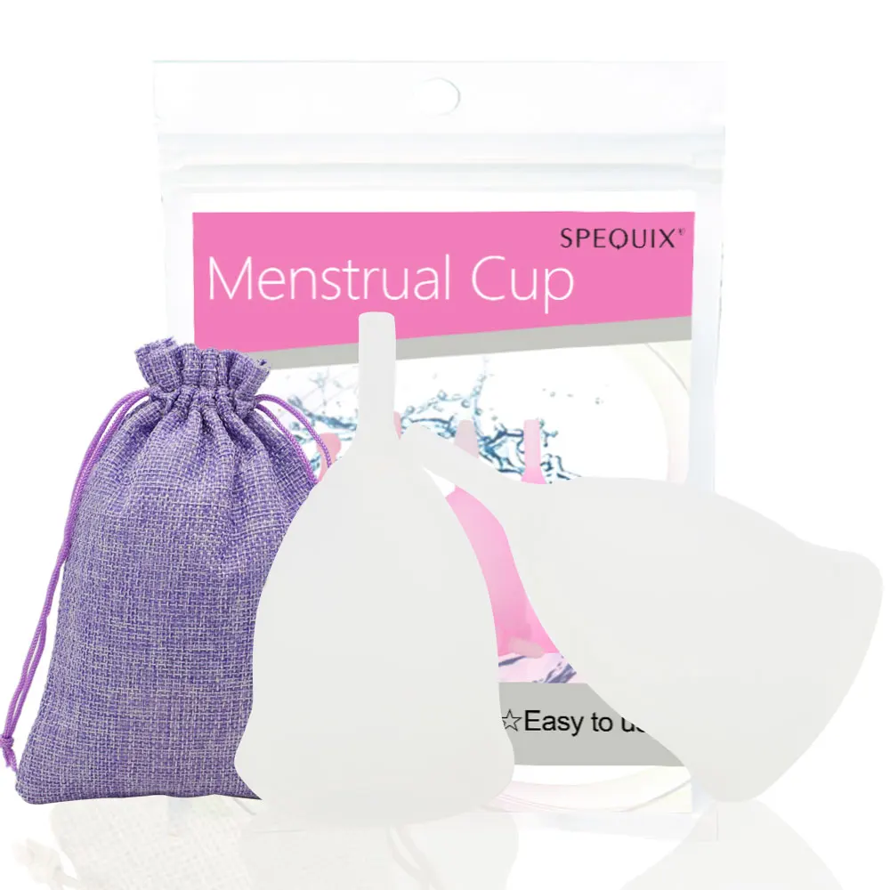 Женские Гигиенические Медицинские силиконовые менструальные чаши Timkdle 2 шт. |