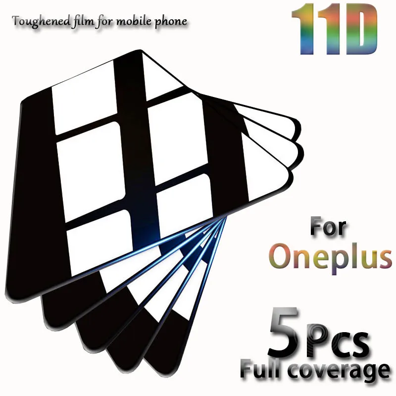 

5 шт., ударопрочная пленка для oneplus с защитой от отпечатков пальцев