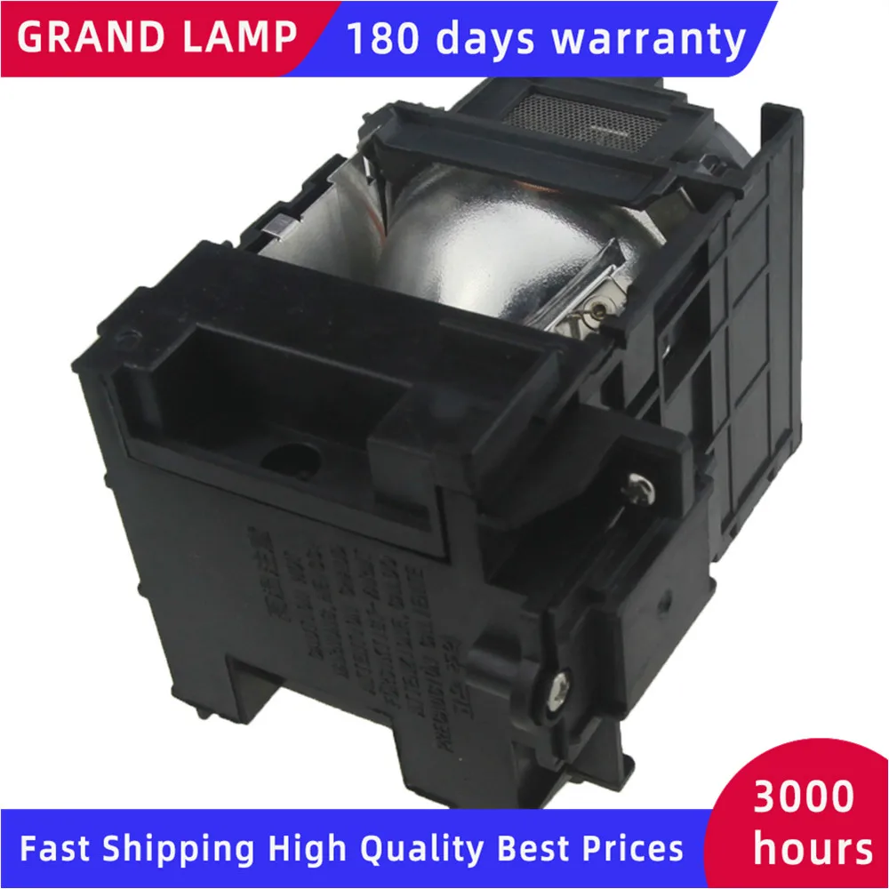 Compatible Projector Lamp NP06LP for NEC NP1150/NP1200/NP1250/NP3250W/NP2250/NP3150/NP3151W/NP3200/NP3250 with housing GRAND