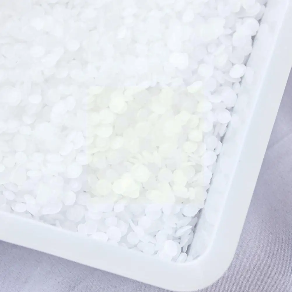 300g 58 Degree Semi-refined Paraffin Wax Beads Diy Material Handmade Candle Particles N3e7 | Дом и сад