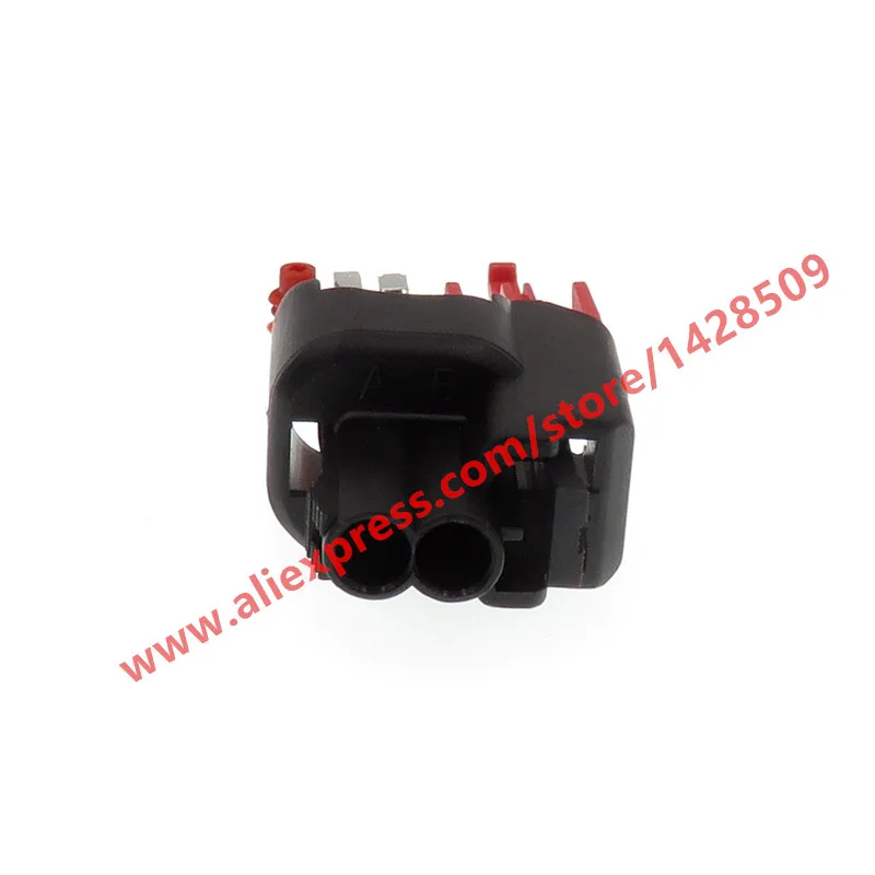 1 Set 2 Pin Auto Air Conditioner Compressor Pump Connector ABS Sensor Plug For Ford Mondeo Focus 34062-0028 | Строительство и