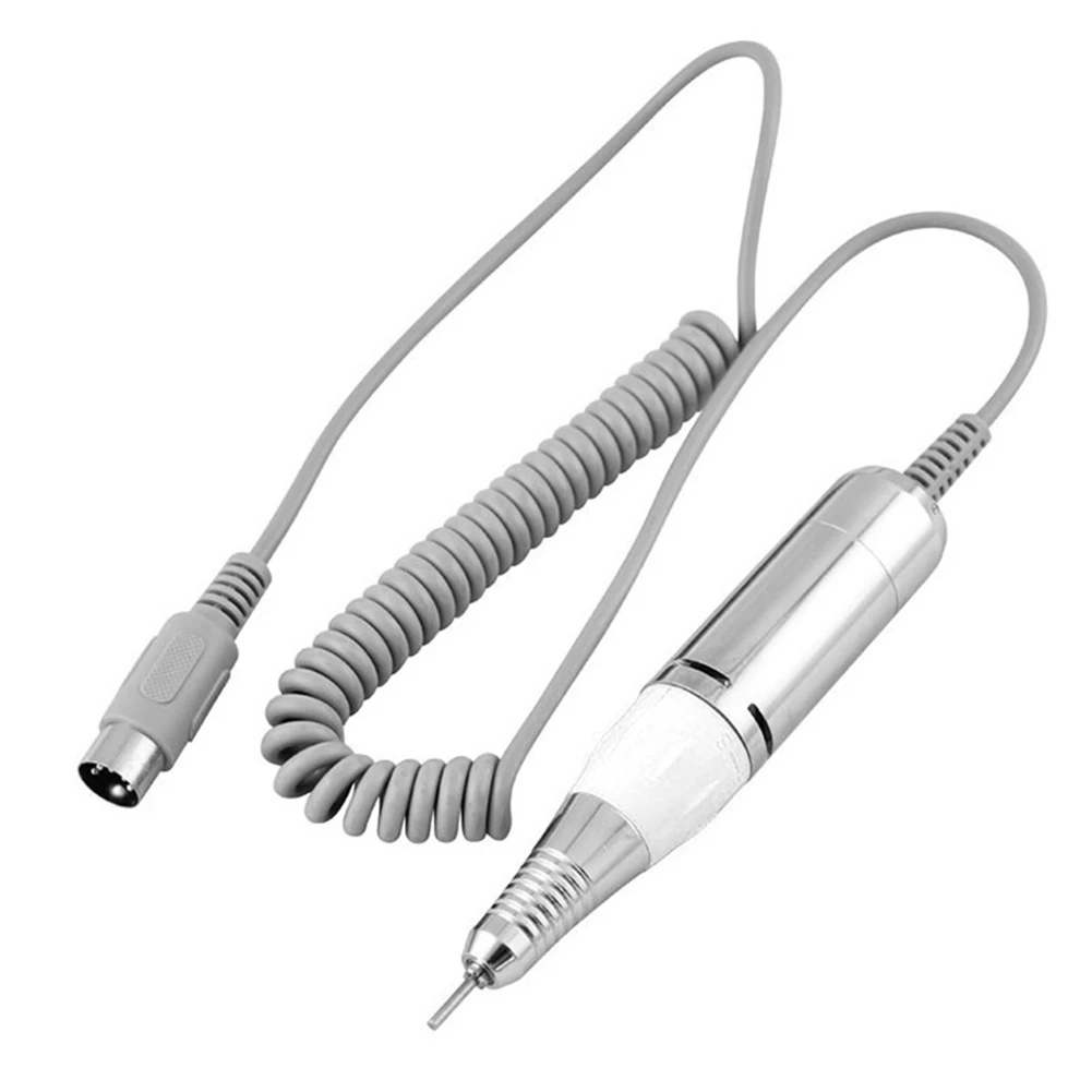 

High Speed Polishing Electric Nail Drill Portable Metal Manicure Pedicure Durable For 30000RPM Handle Handpiece Professional