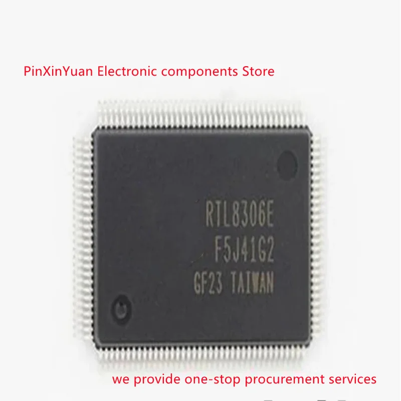 1 шт./лот новый оригинальный фонарь RTL8306E QFP128 контроллер Ethernet | Электронные