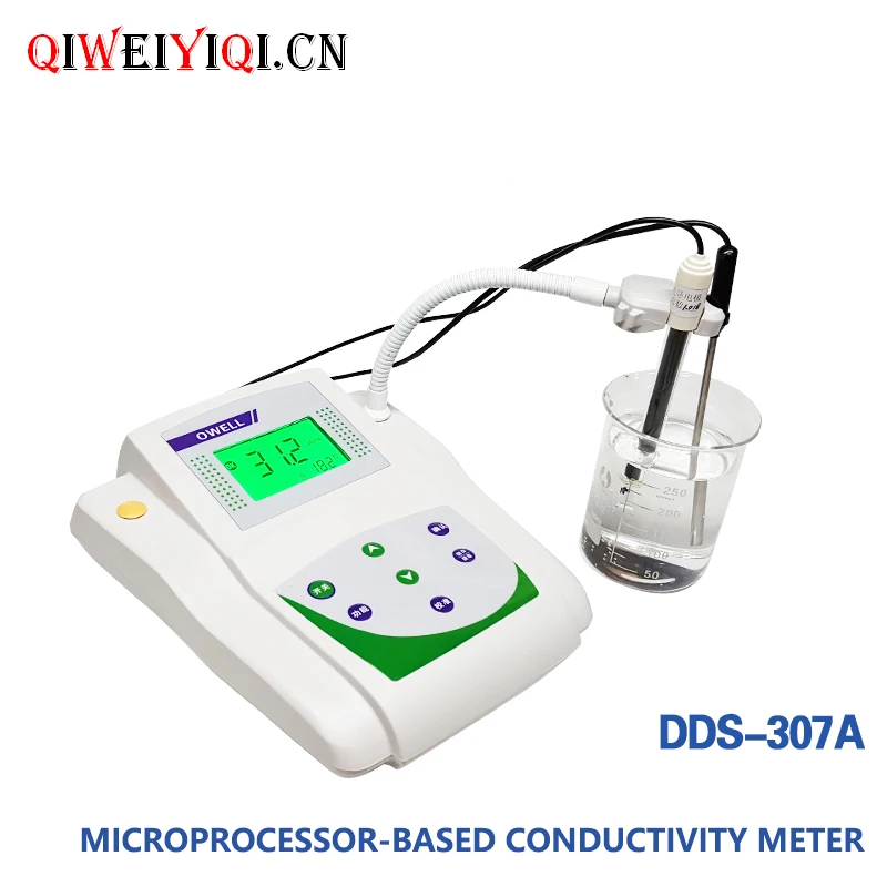 

Microcomputer type conductivity meterDDS-307A