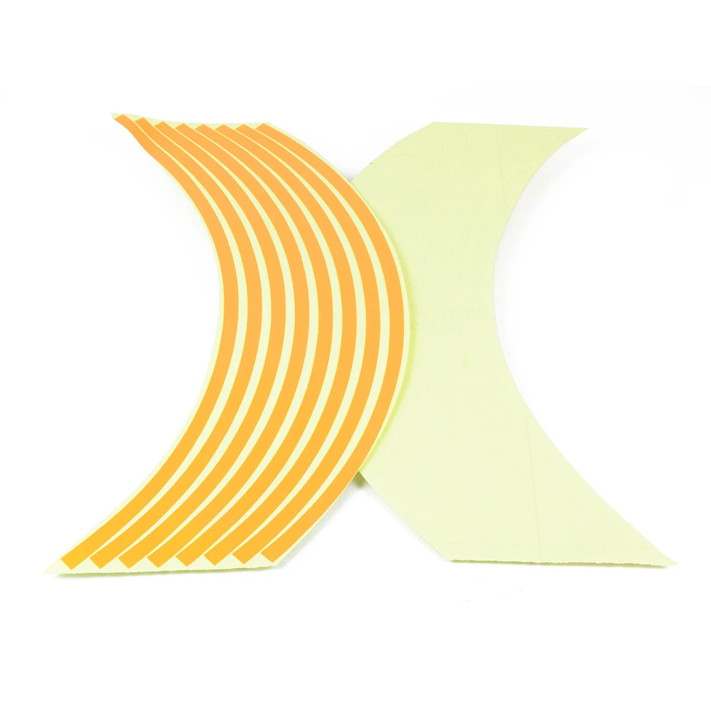 Светоотражающие наклейки на обод колеса мотоцикла декоративные для KAWASAKI Z250 Z750 Z800