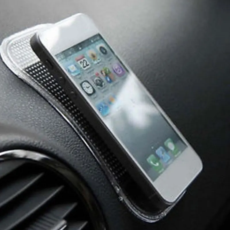 Противоскользящий материал для крепления на приборной панели автомобиля коврик