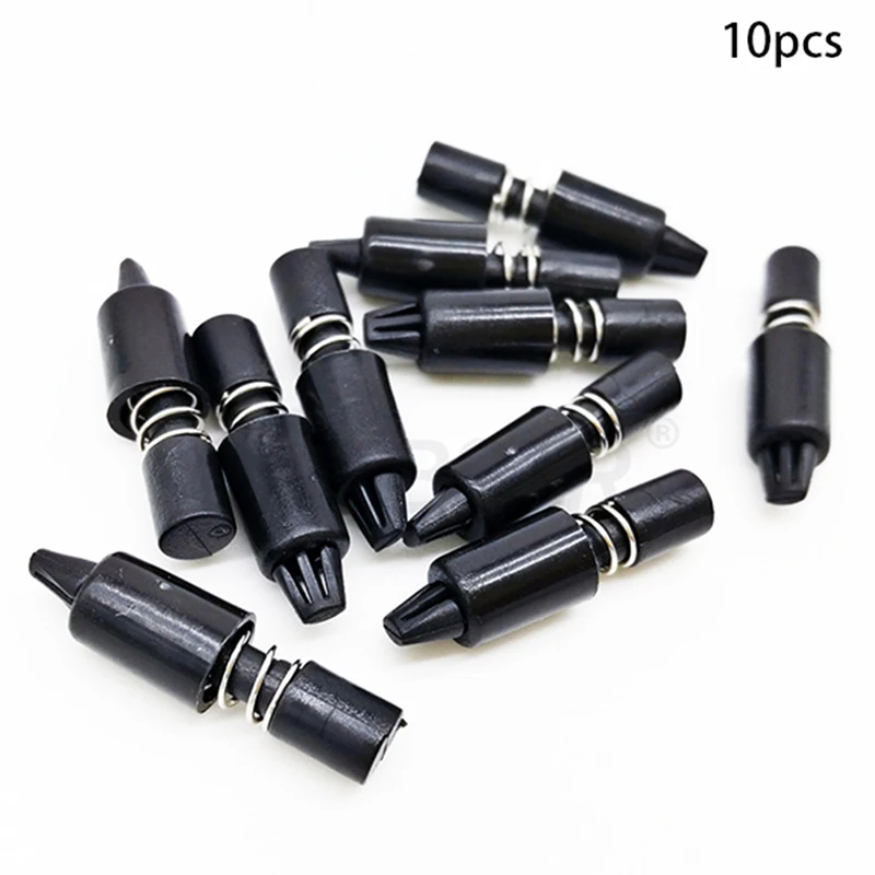 10Pcs Universal Graphics Card Plastic Nail Fixing Buckle Computer Graphics VGA CPU Buckle Fan Radiator Spring Retaining Screw