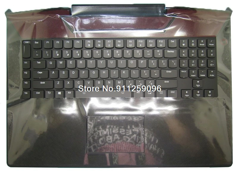 Подставка для ноутбука и клавиатура Lenovo Ideapad Y910-17ISK Y910 Y910-17 английский US 5CB0M56049