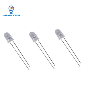 5 мм 365nm 385nm УФ круглый погружной светодиодный диоды