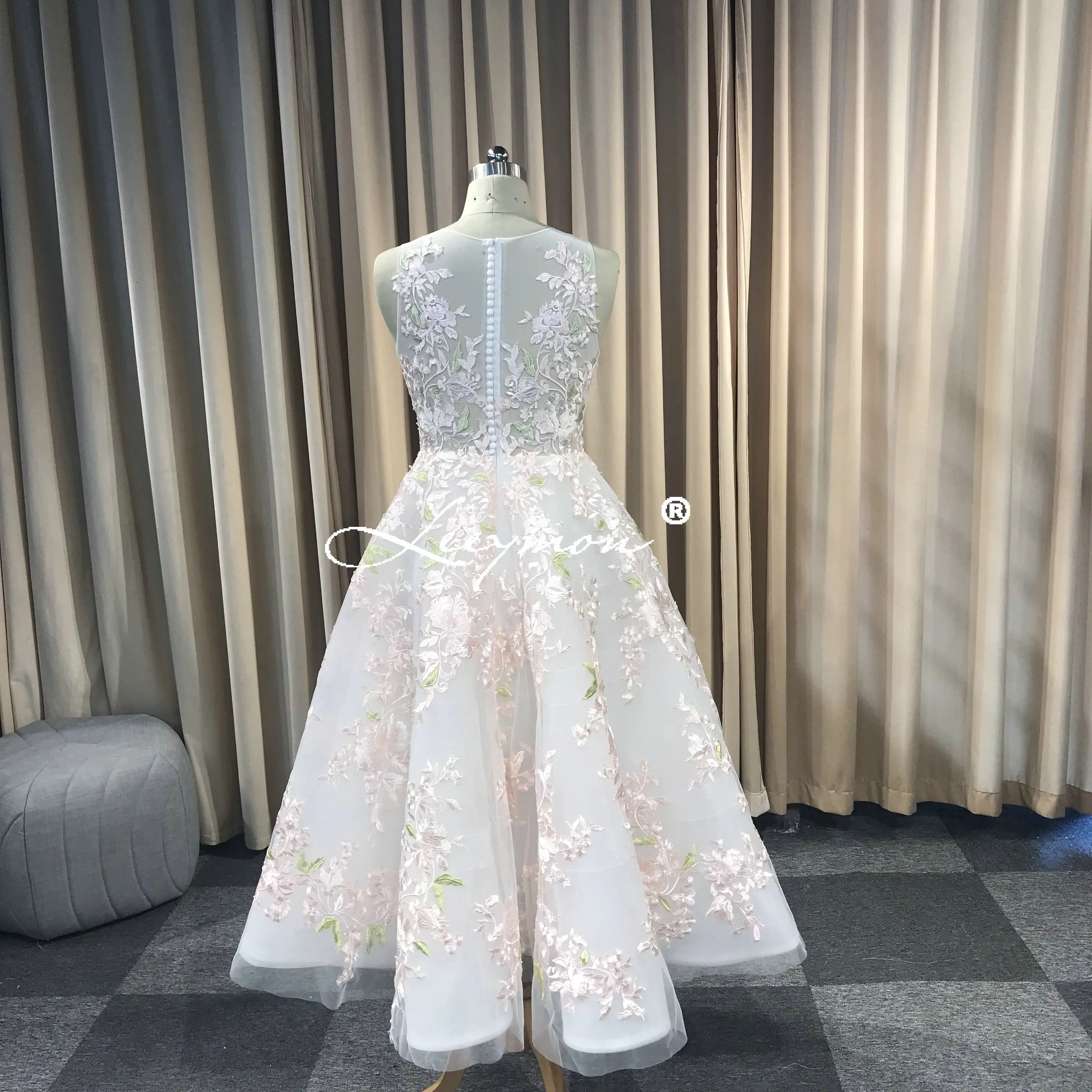 Leeymon 2020 платье для выпускного вечера с аппликациями без рукавов вечернее длинное