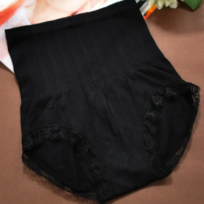 Женские Корректирующие трусики с высокой талией бесшовные Утягивающие для