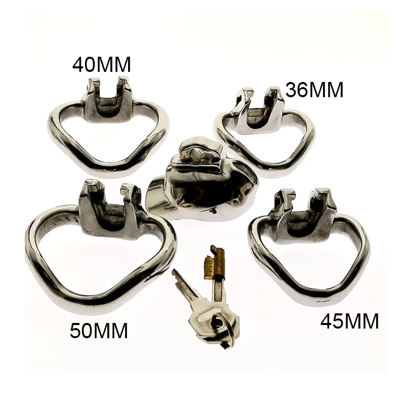 Устройство целомудрия Ht V3 микро устройство из нержавеющей стали замок крана