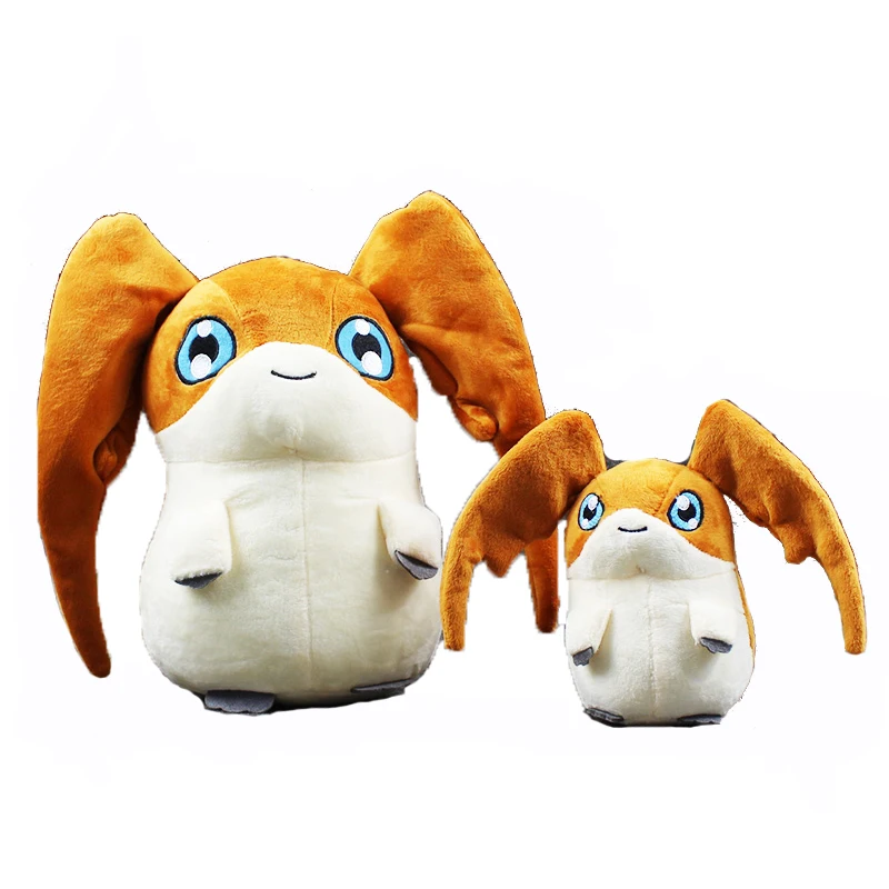 16 см 27 Digimon Patamon такаиси Такэру плюшевые игрушки милые мягкие рождественские