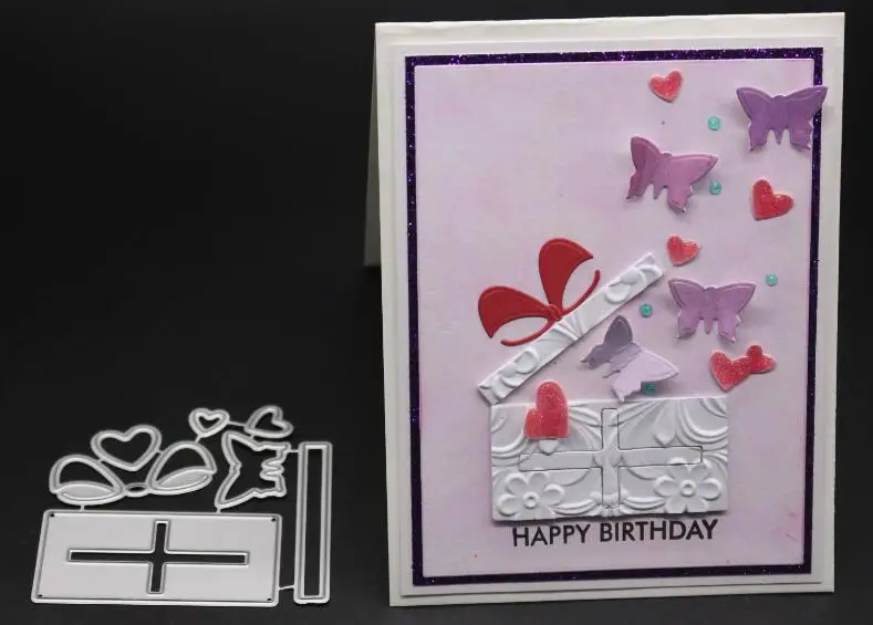 7.3X7.1CM YINISE металлические режущие штампы для трафареты для скрапбукинга собаки кость самодельный альбом Скрапбукинг карты украшение тиснение ремесло высечки вырезать умирают плесень Записки бумага ремесло нож плесень лезвие - Цвет: 7.3X7.1CM