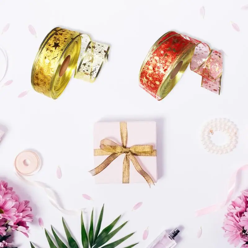 5 шт./компл. упаковочные материалы для подарков с украшениями Принт со звездой