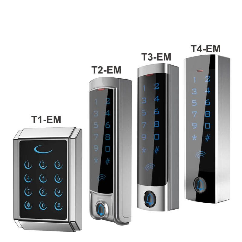 

Touch Screen RFID Stand Alone Access Controller