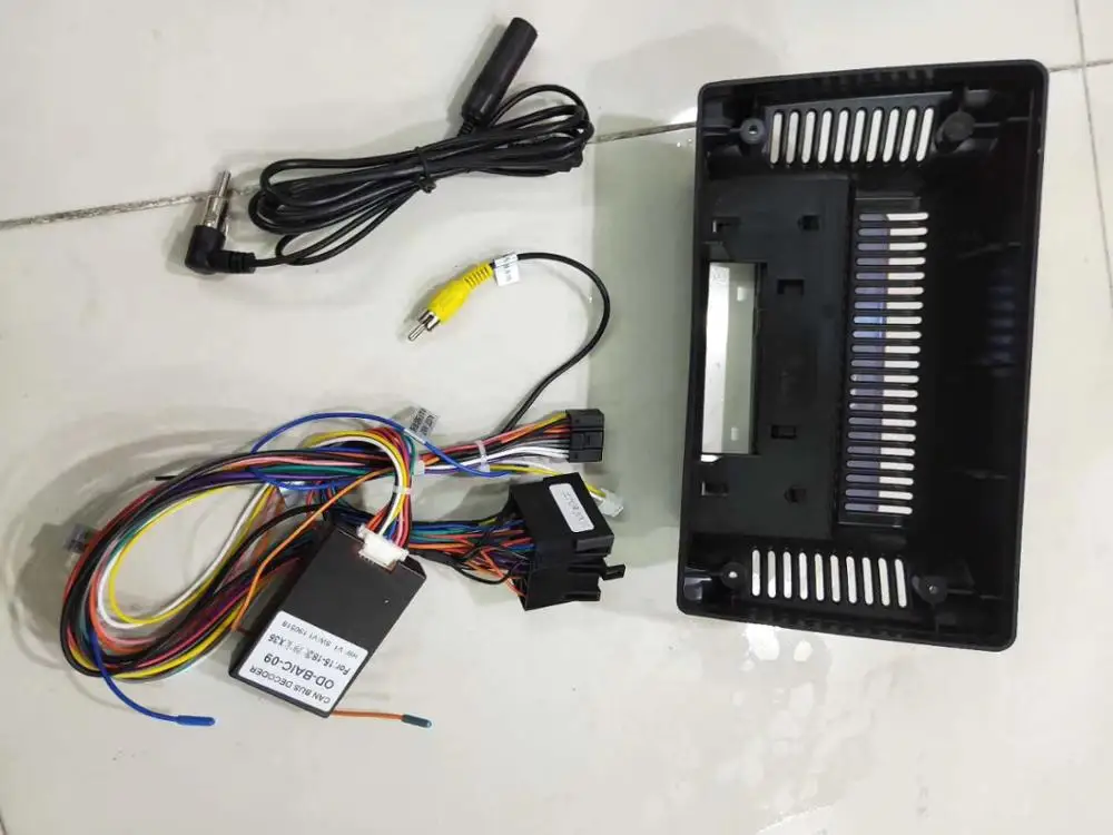 Chogath автомобильный 9 дюймов 2 din android GPS для Baic x25/X 35 навигация головное устройство