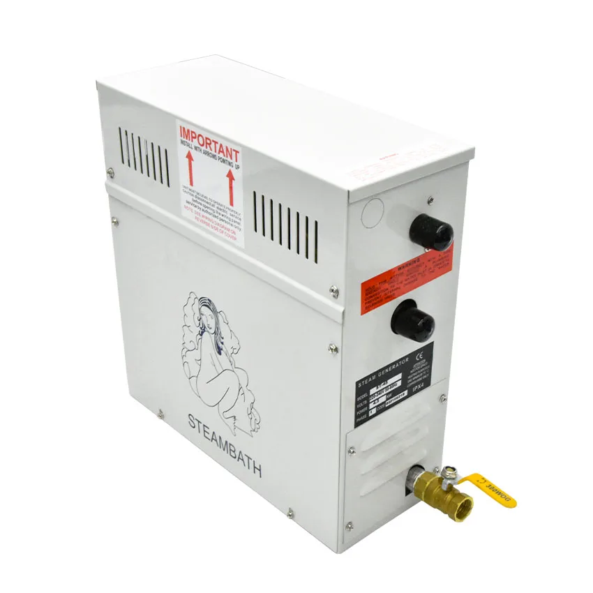 

Парогенератор 220 кВт, машина для сауны, паровой бани, для дома, сауны, спа, аппарат для фумигации 380 в/в с цифровым контроллером