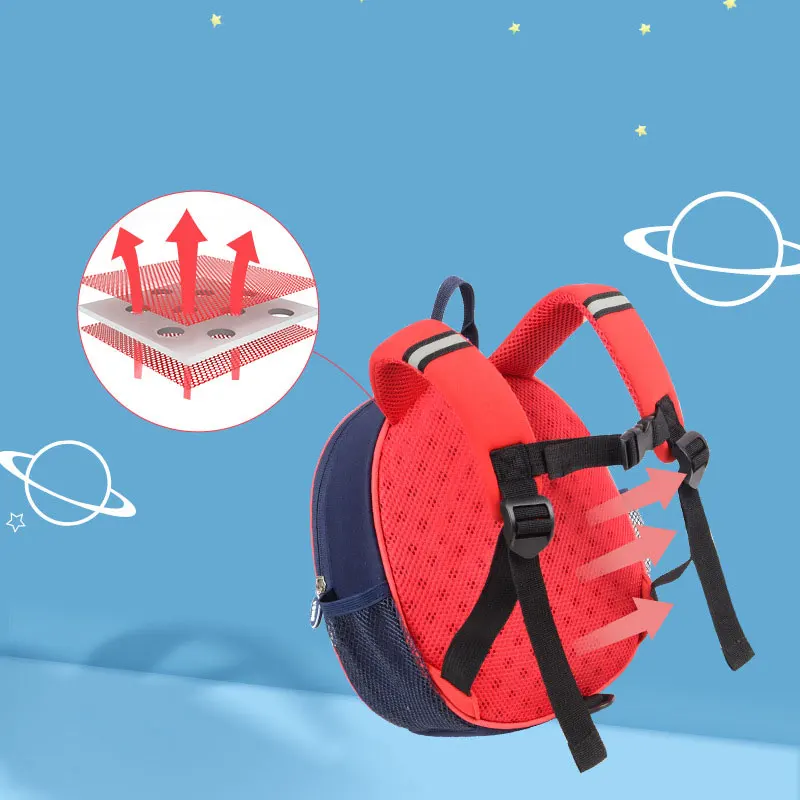 3D Owl Unicorn Robot Cartoon Anti-lost School Bags for Girls High-grade Toy Boys Backpack Kindergarten Bags Children's Gifts