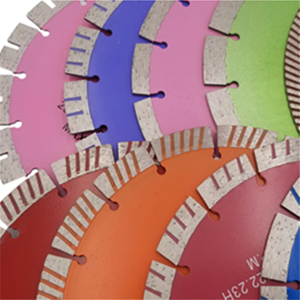 Дисковые дисковые алмазные лезвия DB40 для резки камня 9 дюймов d230мм горячий пресс