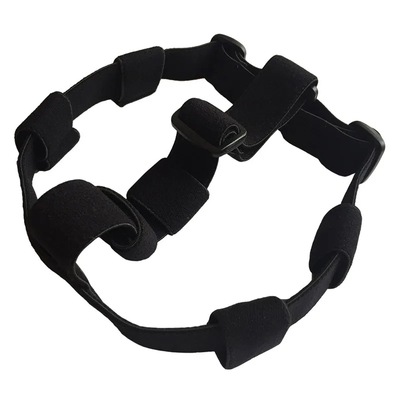 Регулируемый нейлоновый фронтальный головной ремень для фонарик Светодиодный