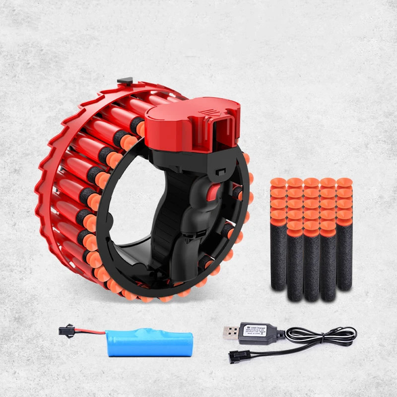 Браслет Электрический мягкий пистолет серии патрон EVA мягкая имитация игры для