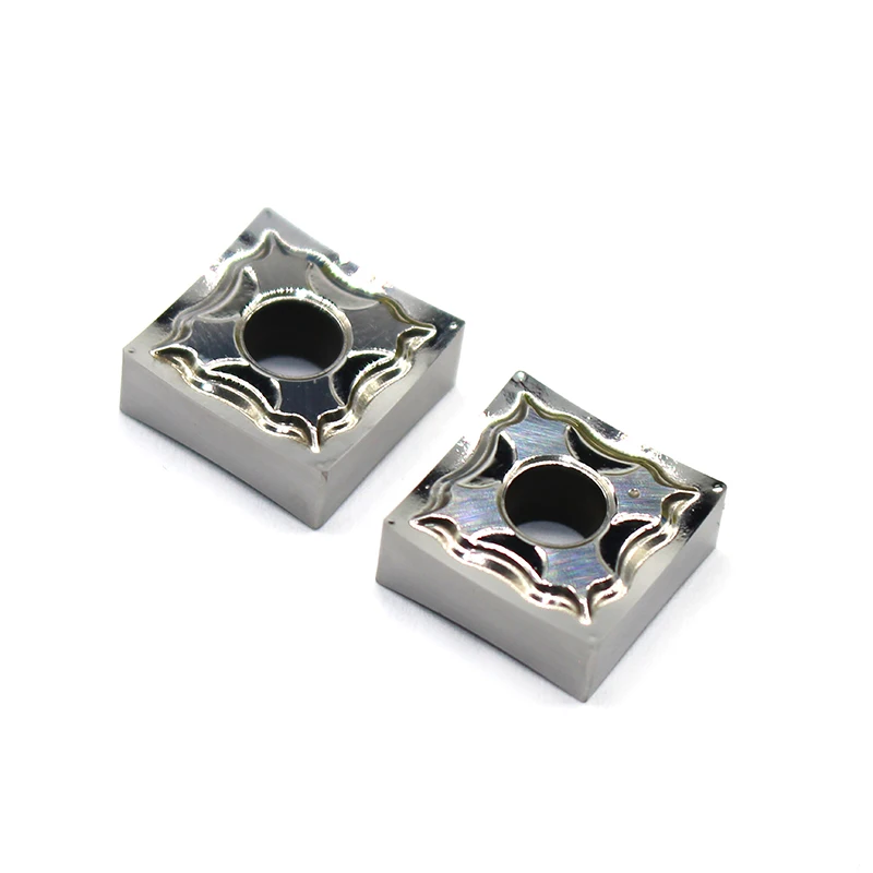 SNMG120404 HA H01 Aluminum Cutter Blade SNMG 120404 Insert Cutting Tool Turning Lathe CNC Tools AL +TIN Alloy wood | Инструменты