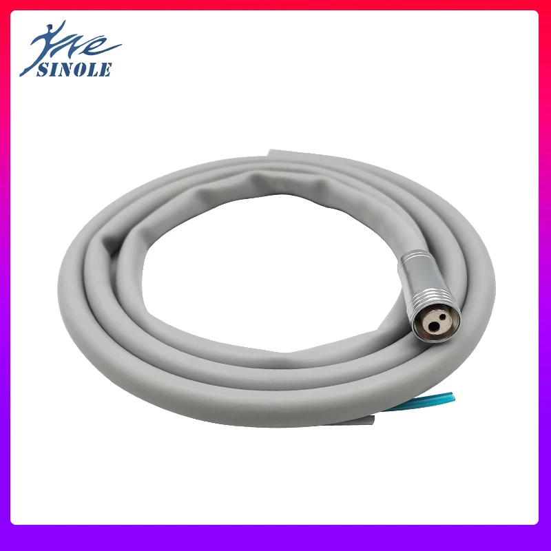 Стоматологический наконечник трубка с 2 отверстиями силиконовый шланг для