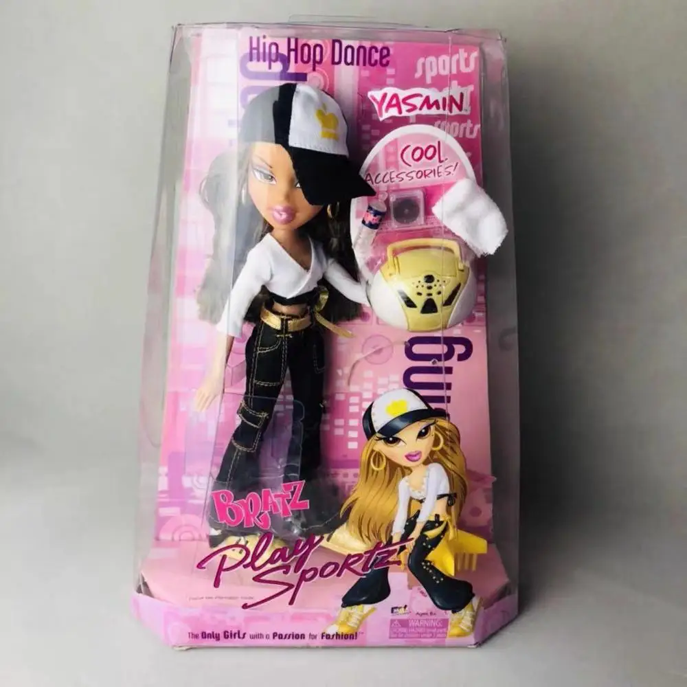 Модная фигурка Bratz Bratzillaz, кукла, несколько вариантов, лучший подарок для ребенка - Цвет: Цвет: желтый