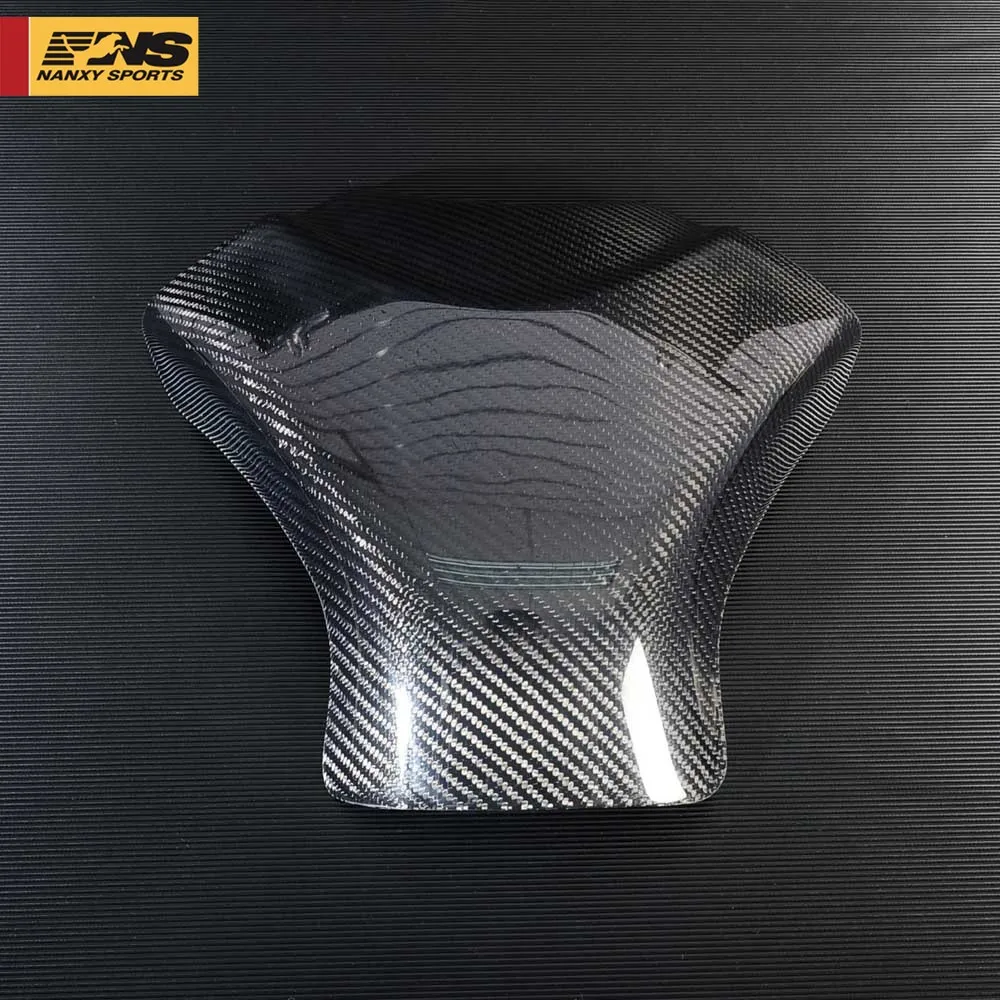 Для Suzuki GSXR 1000 2007 2008 углеродное волокно крышка топливного бака протектор