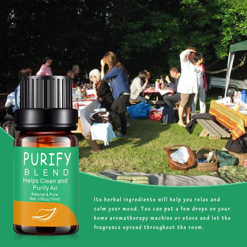 Натуральная растительная эссенция ароматерапия массажное эфирное масло