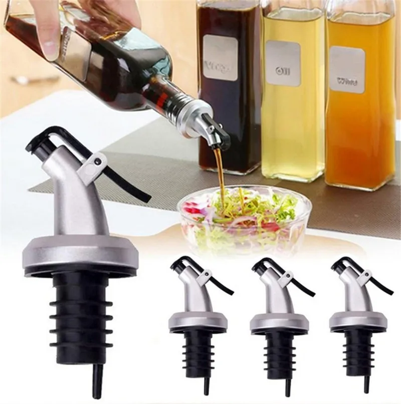 

3 PCS Oil Sprayer Bottles Can Plug Seal Leak-proof Nozzle Sprayer Liquor Dispenser Kitchen,Dining & Bar