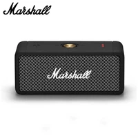 marshall emberton portable wireless bluetooth speakers outdoor ipx7 waterproof small sound bar bass rock subwoofer speaker