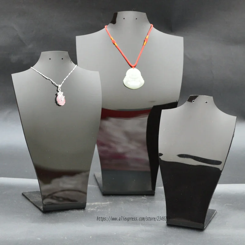 Колье колье с держателем и сережками выставочный стенд ювелирный Органайзер