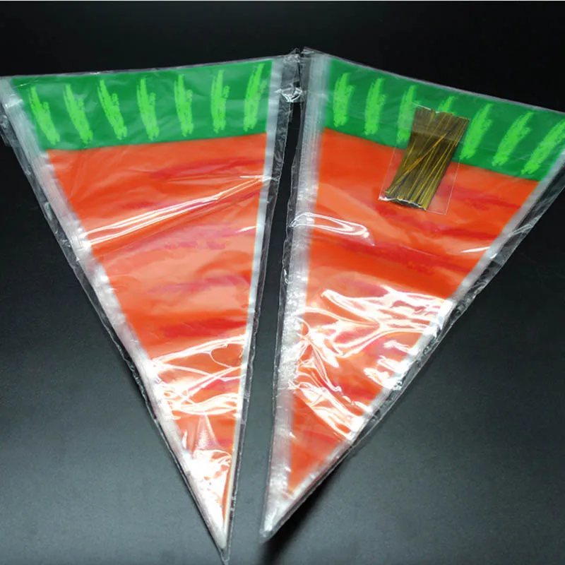 20 шт. пасхальные вечерние украшения морковь конфеты конусные мешки Пасхальный