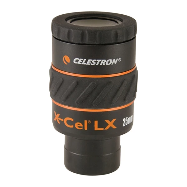 Celestron X-CEL LX окуляры 60 градусов широкоугольная Зрительная труба, телескоп окуляры аксессуары 2,3 мм 5 мм 7 мм 9 мм 12 мм 18 мм 25 мм