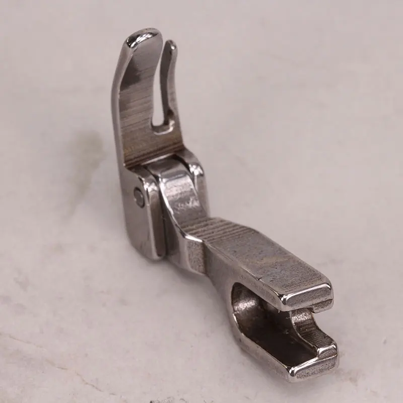 Промышленная швейная прижимная лапка на молнии открытая проволока маленькая