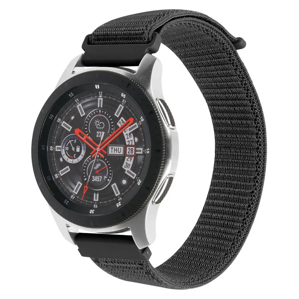 Нейлоновый ремешок для спортивных часов 22 мм samsung Galaxy watch 46 мм/gear s3 браслет huawei Watch