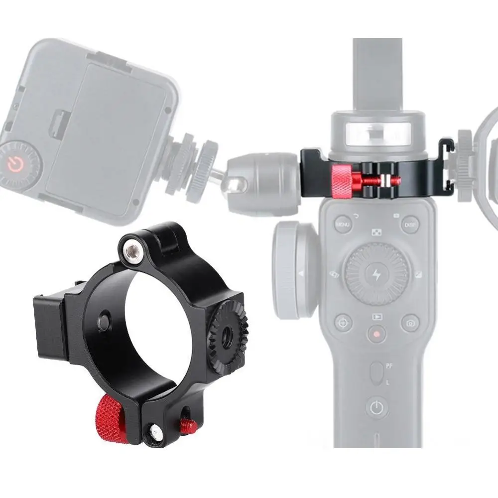 Удлинительное Кольцо для микрофона с резьбой 1/4 дюйма светодиодный светильник